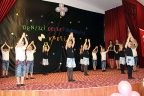 Minikler gösterileriyle büyüledi