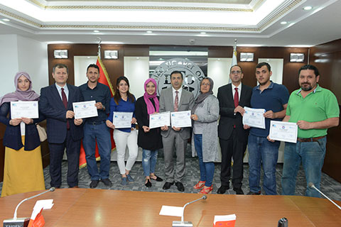 Denizli ekonomisine taze kan. 130 girişimci sertifika aldı
