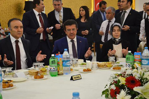 Bakan Zeybekci: “Tehdit neredeyse orada olacağız, gereğini yapacağız”
