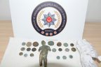 Denizli’de tarihi eser satmaya çalışan bir kişi yakalandı