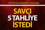 PAÜ Davası’nda savcı 5 tahliye istedi