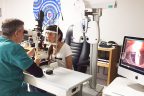 Özbekistan’dan geldi, Gözakademi’de şifa buldu
