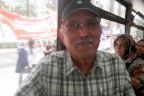 Eski belediye başkanlarından Hasan Gönüllü, oldukça alçak gönüllü