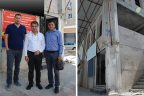 Allı Cami’nin inşaatını projeye uydurmak için müteahhit firma kolonu kesmiş