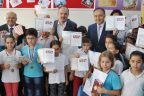 Denizli’de 184 bin 97 öğrenci karne heyecanı yaşadı