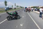Av bayisi trafik kasasında hayatını kaybetti