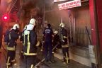 Saraylar’da işyerini alevler sardı