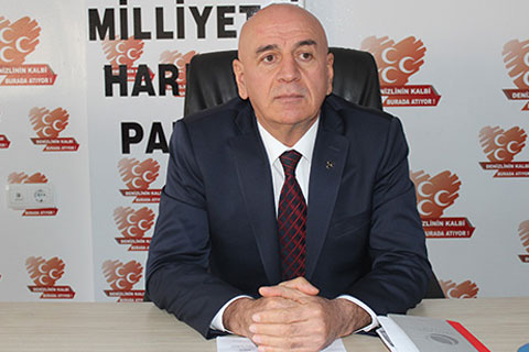MHP İl Kongresi tamamlandı, Cafer Birtürk yeniden başkan seçildi