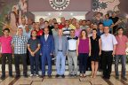 Denizli OSB’de bayramlaşma
