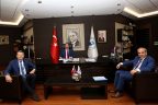 PAÜ Rektörü Prof. Dr. Hüseyin Bağ’dan OSB’ye destek