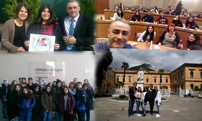 Özel PEV Okulları, Erasmus Plus Projesi’ni tamamladı