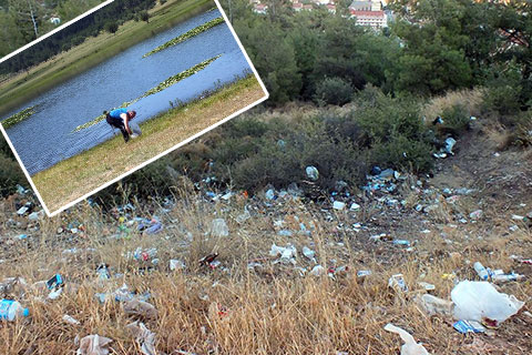 Denizli’nin doğal güzelliklerinde çevre katliamı yaşanıyor