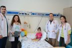 Kumsal bebek, hayata PAÜ’de tutundu