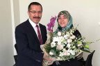 PAÜ Rektörü Bağ, öğretmen eşini Enstitü Sekreteri olarak atadı