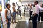 Denizlili ressamların Marmaris çıkarması