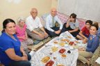 Özbaş, özel bir hayat hikayesine tanıklık etti