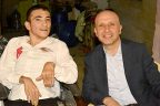 Mert Can’ın büyük azmi