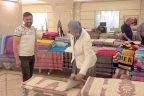 Ramazanoğlu tekstil sergisinde