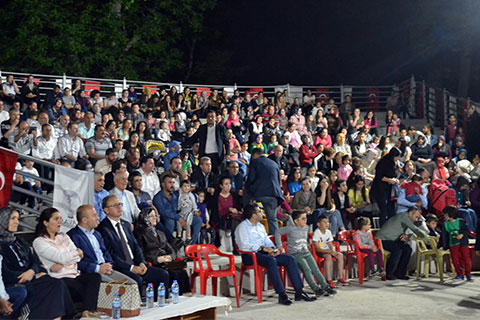 Tavas’ta rahmet akşamlarına yoğun ilgi