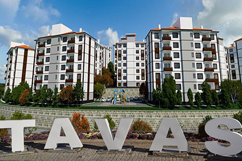 Tavas TOKİ evlerinin ihalesi yapıldı