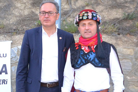 Amasya Valisi olan Tavas Kaymakamı Osman Varol ilçeden uğurlandı