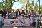 Tavaslı miniklerden çevre dersi