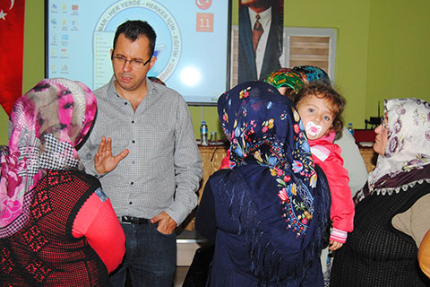Hamile annelere oruç uyarısı