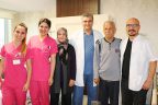 Karnından 4.5 kilogram kist çıkarıldı