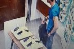 Telefon hırsızlığı kamerada