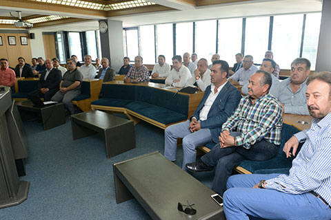 Ticaret Odası Başkanı Erdoğan, karşılıksız çekte azalma olduğunu açıkladı