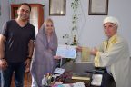 Ukraynalı Yuliiya Müslümen oldu, Zehra ismini aldı