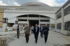 Altıparmak Külliye’de inceleme yaptı