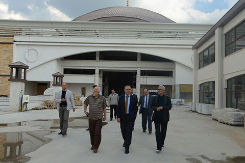 Altıparmak Külliye’de inceleme yaptı