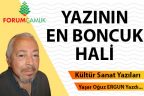 YAZININ EN BONCUK HALİ