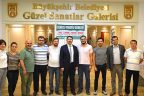Denizlim, Kızılcabölük Ürünleri Sergisi’nde