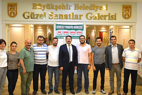 Denizlim, Kızılcabölük Ürünleri Sergisi’nde