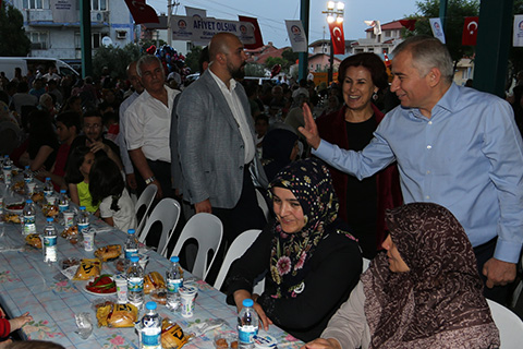 İftar bereketi Yenimahalle’de