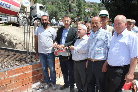 Buldan Kestane Deresi’ne camiyi vatandaş yaptıracak