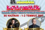 Kızılcabölük festivale hazır