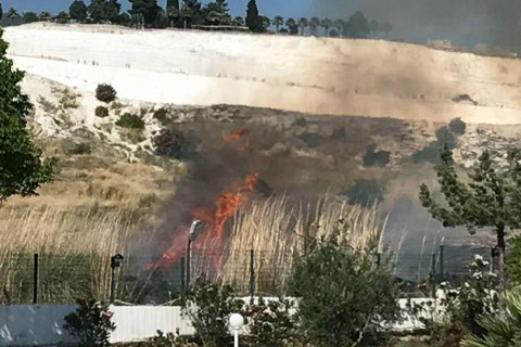 ‘Beyaz cennet’ yangınlarla kararmasın