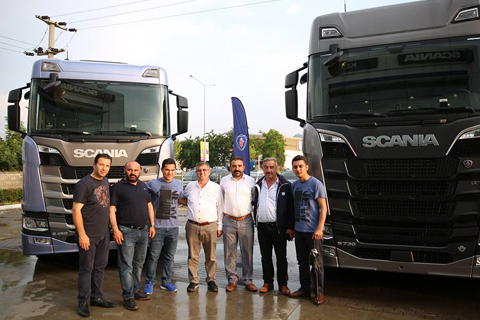 SCANİA, yeni nesil araçları tanıttı