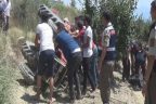 Traktör devrildi, çiftçi altında can verdi