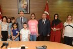 Başarıları takdir gördü