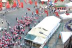 Delikliçınar 15 Temmuz Şehitler Meydanı doluyor