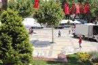 Demokrasi nöbeti için Denizli, havanın kararmasını bekliyor