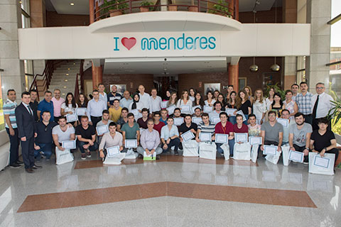 İşsizlikle mücadeleye ‘Menderes’ten büyük destek