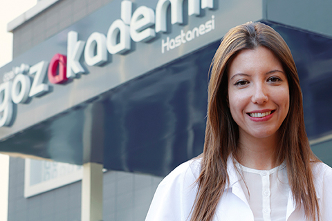 Yrd. Doç. Dr. Arife Esra Kocakaya ile göz sağlığı ve estetiği üzerine