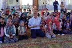 Baklan’ın Başkanı Kur-an Kursu öğrencilerine 15 Temmuz gecesini anlattı
