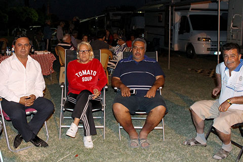 Çal’da kamp ve karavan turizmi başladı