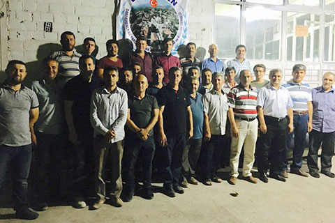 Darıverenliler, aynı çatı altında